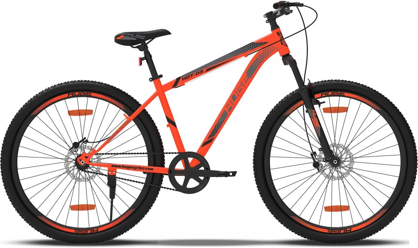 Huge HDT 03 Dual Disc Brake Front Suspension 27.5 T Mountain Hardtail Cycle Price in India Buy Huge HDT 03 Dual Disc Brake Front Suspension 27.5 T Mountain Hardtail Cycle online at Flipkart