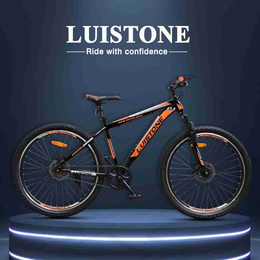 T LUISTONE Cycle for Men Dual Disc Brake Front Suspension Frame
