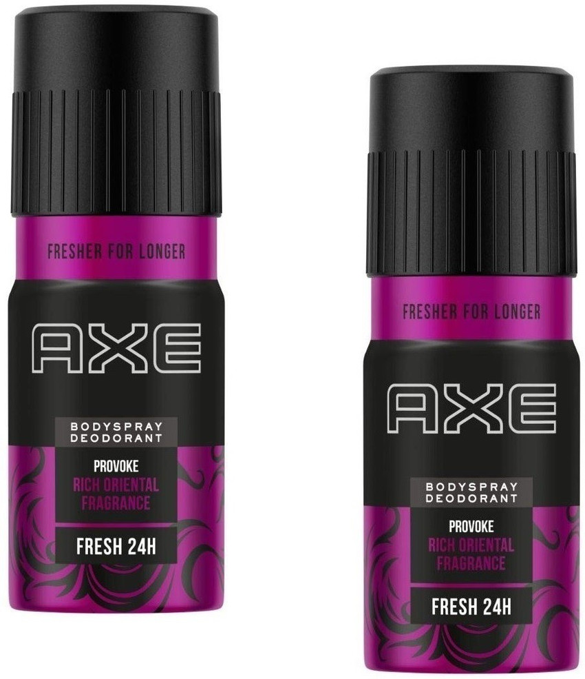AXE PROVOKE BODY SPRAY DEODORANT EACH 150ML FOR MEN SET 2 Body