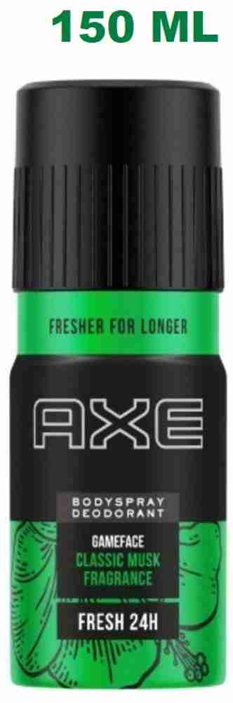 Axe body spray musk cheap
