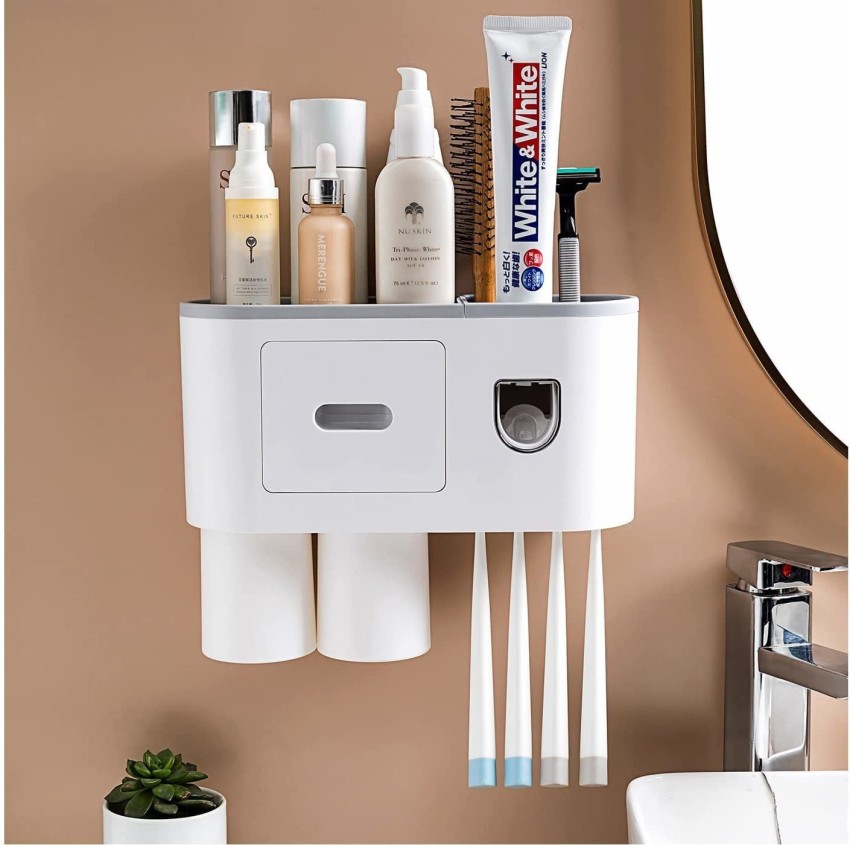 XBEY Bathroom Rack Bathroom Corner Punch-free Rack Shower Shelf Organizer  Plastic Bathroom Set Price in India - Buy XBEY Bathroom Rack Bathroom  Corner Punch-free Rack Shower Shelf Organizer Plastic Bathroom Set online