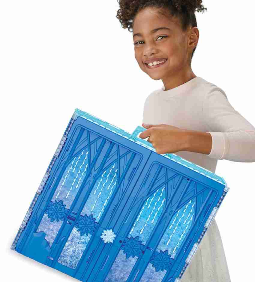 Frozen 2 barbie 2025 castle