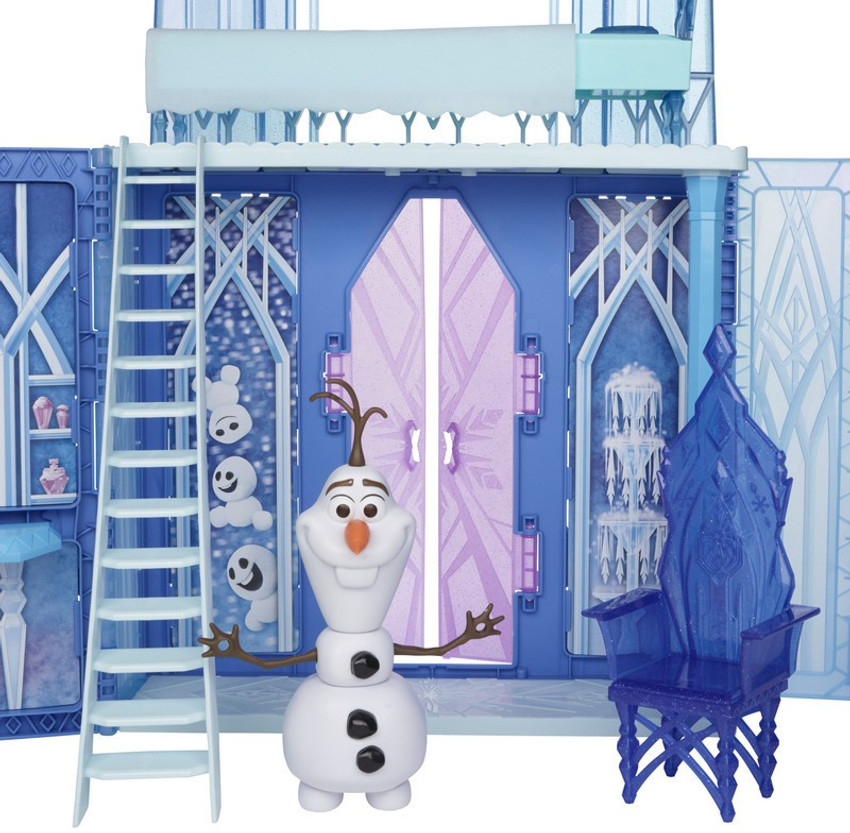 Frozen 2 barbie castle cheap