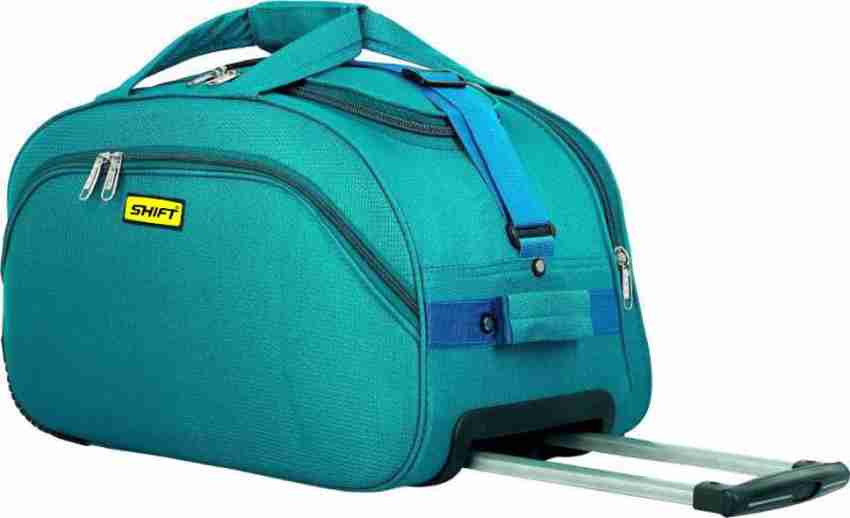 55 Sonnet Blue Duffle Trolley Bag