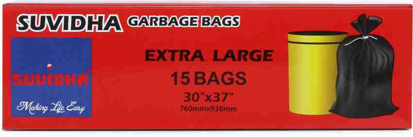 suvidha-garbage-bag-small-17-inches-x-19-inches-30-bags-roll-pack