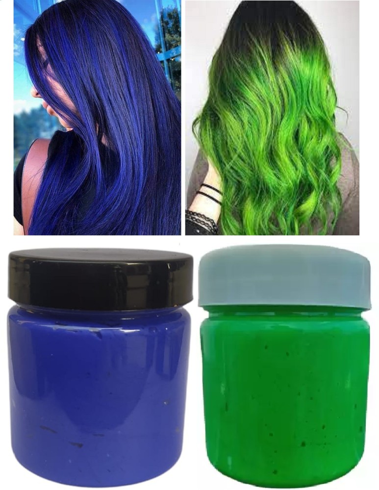 hair color blue green  haircut by sabine haircolor by birg  Flickr