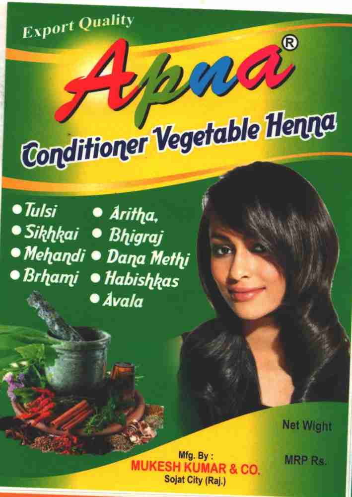 apna Conditioner Mehandi Powder 500 gram Best Herbal henna powder