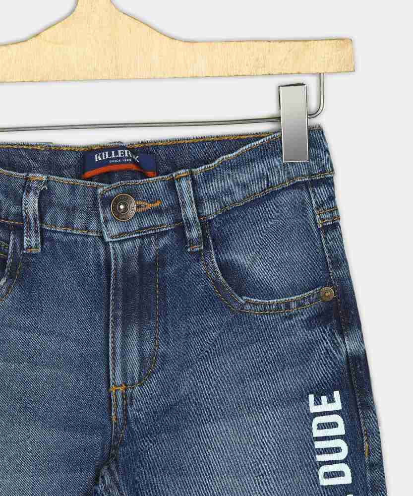 Buy KILLER Slim Boys Blue Jeans Online at Best Prices in India 