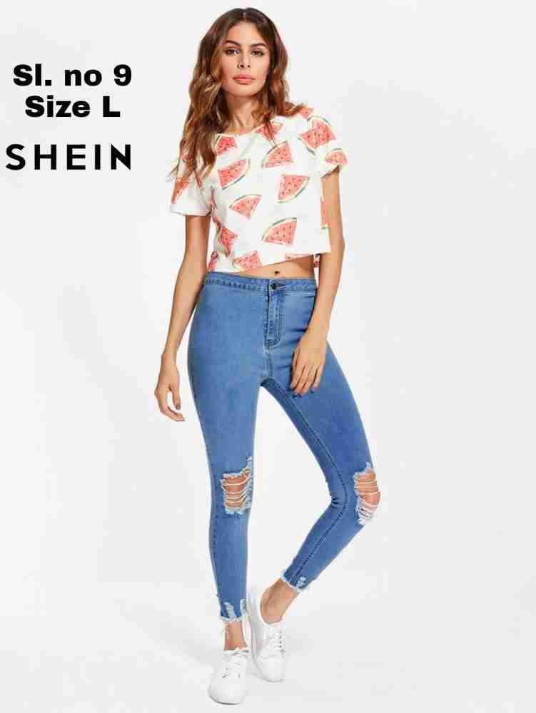 Accidental jeans flipkart sale