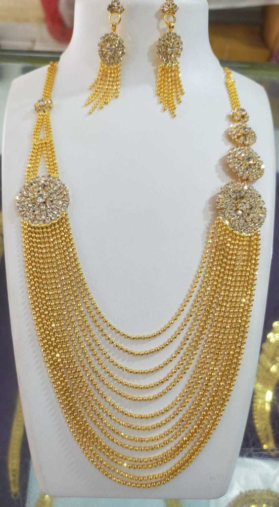 Gold necklace hot sale sets 2018