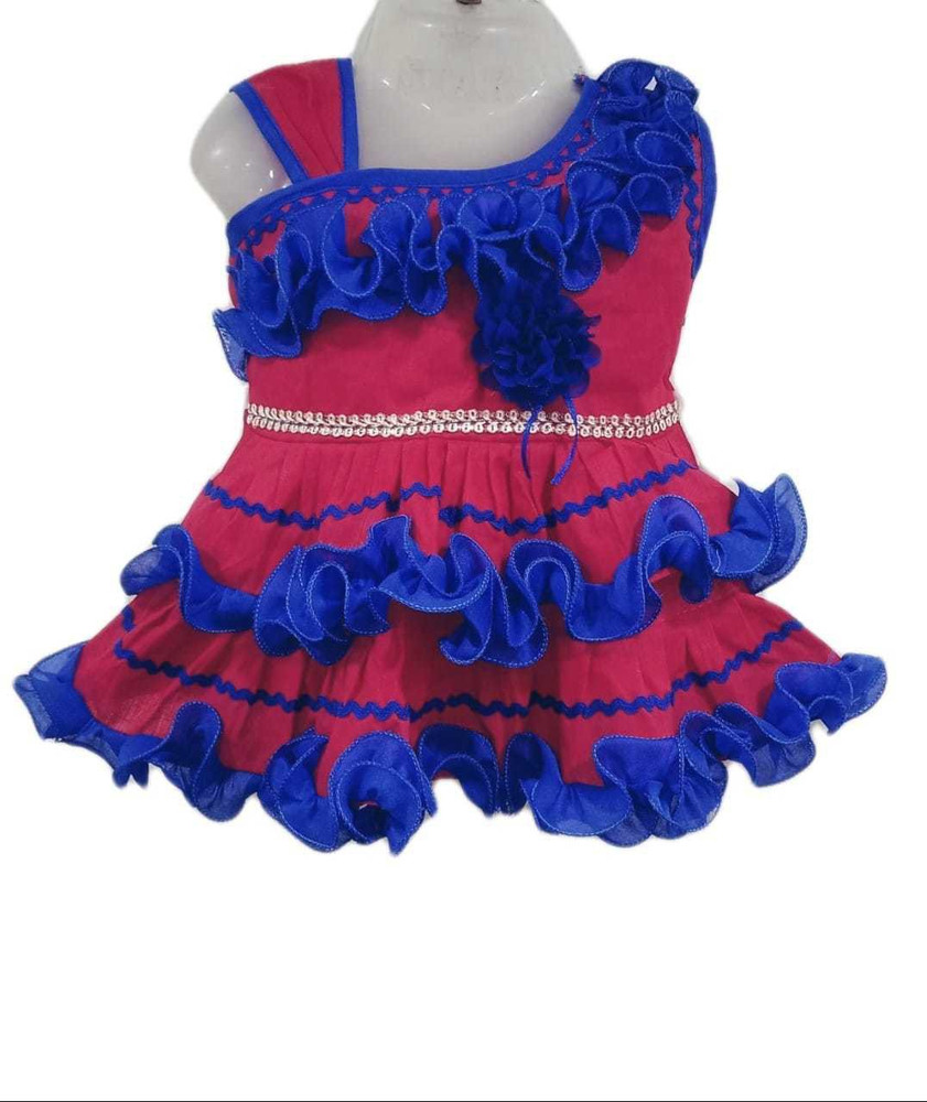 Fashion Garments Girls Midi Knee Length Festive Wedding Dress Price in India Buy Fashion Garments Girls Midi Knee Length Festive Wedding Dress online at Flipkart