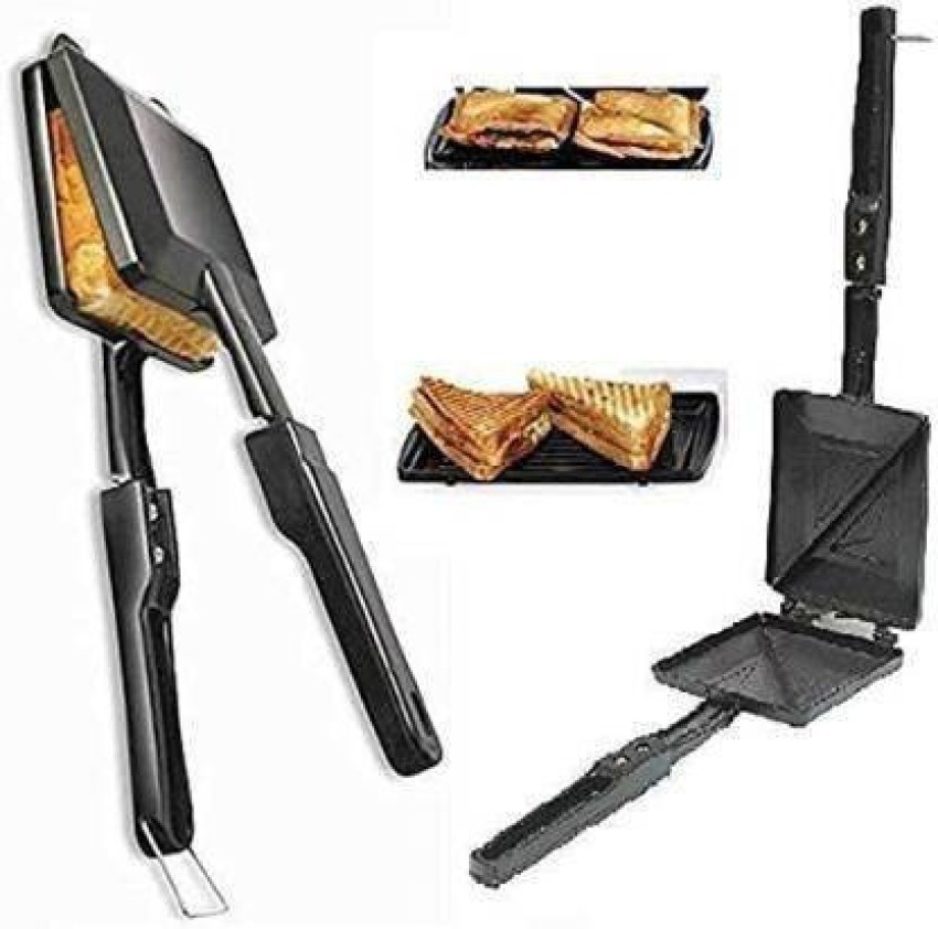Buy Nonstick Double Sandwich Maker - Saves Time & Gas (4SSM1) Online at  Best Price in India on