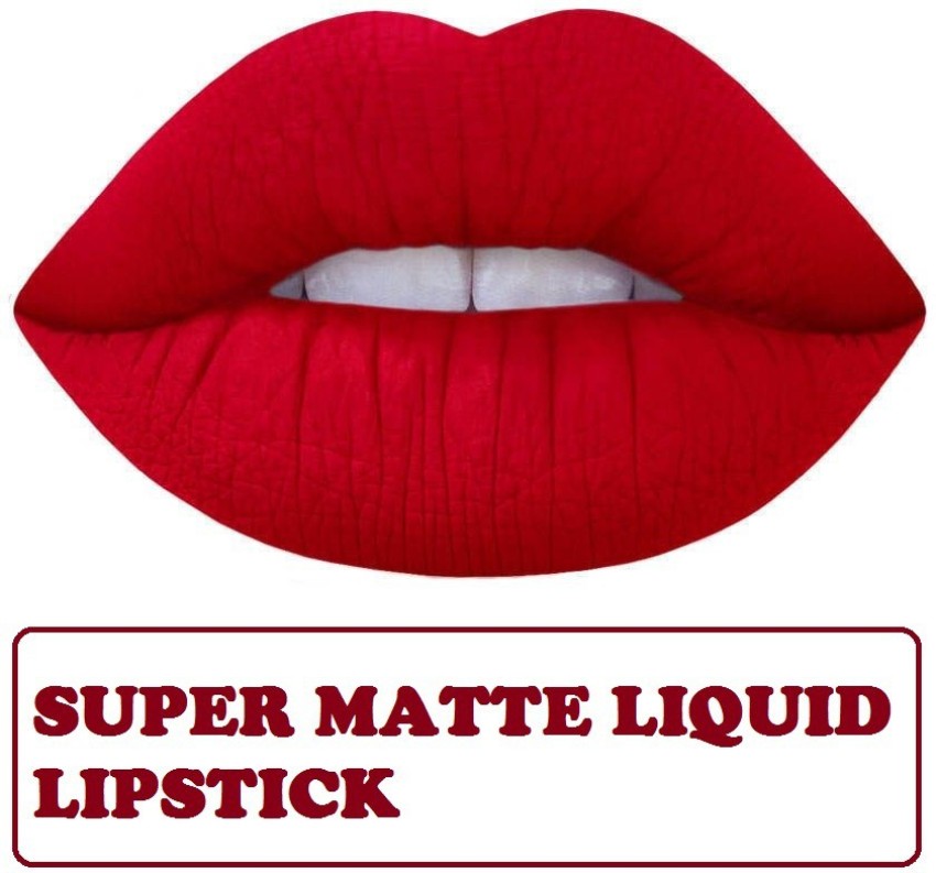 GFSU Matte liquid red lipstick long lasting & waterproof & new