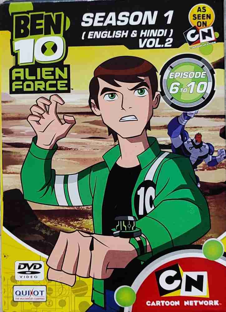 Ben 10: Alien Force Complete Season 1 - Cartoon