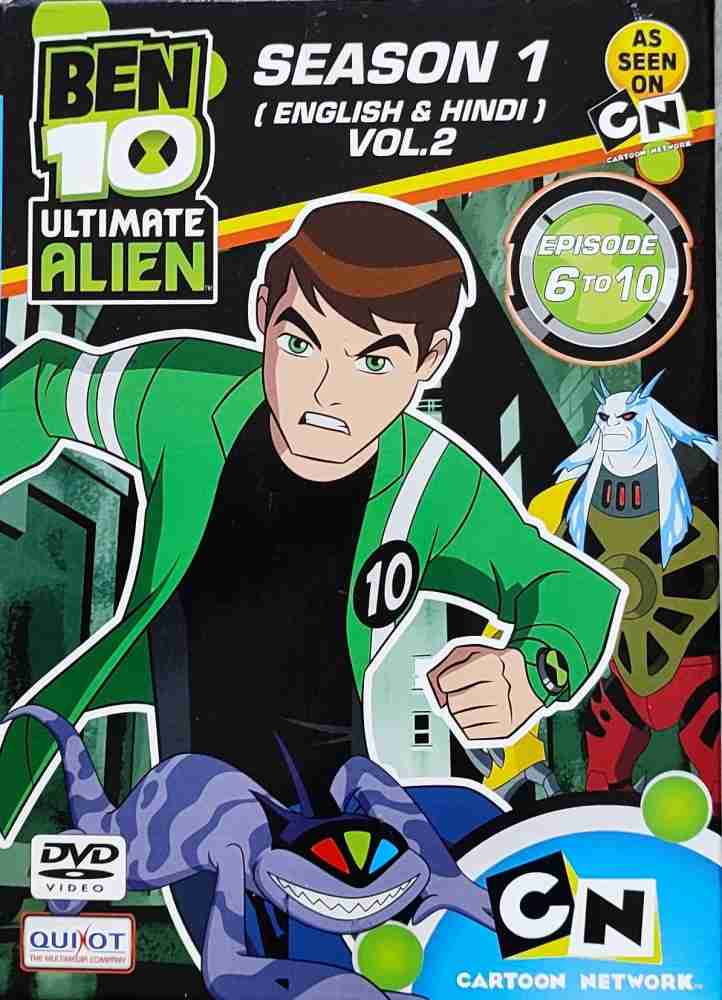 TV Time - Ben 10: Ultimate Alien (TVShow Time)