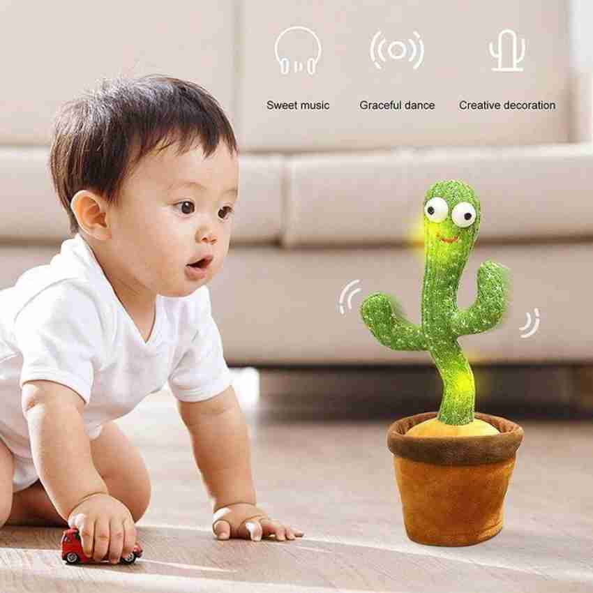 FITUP Dancing Talking Cute Funny Soft Light Musical Kids Toy