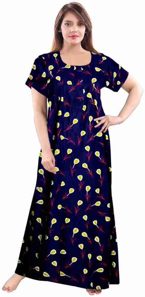 Flipkart night 2025 dress cotton