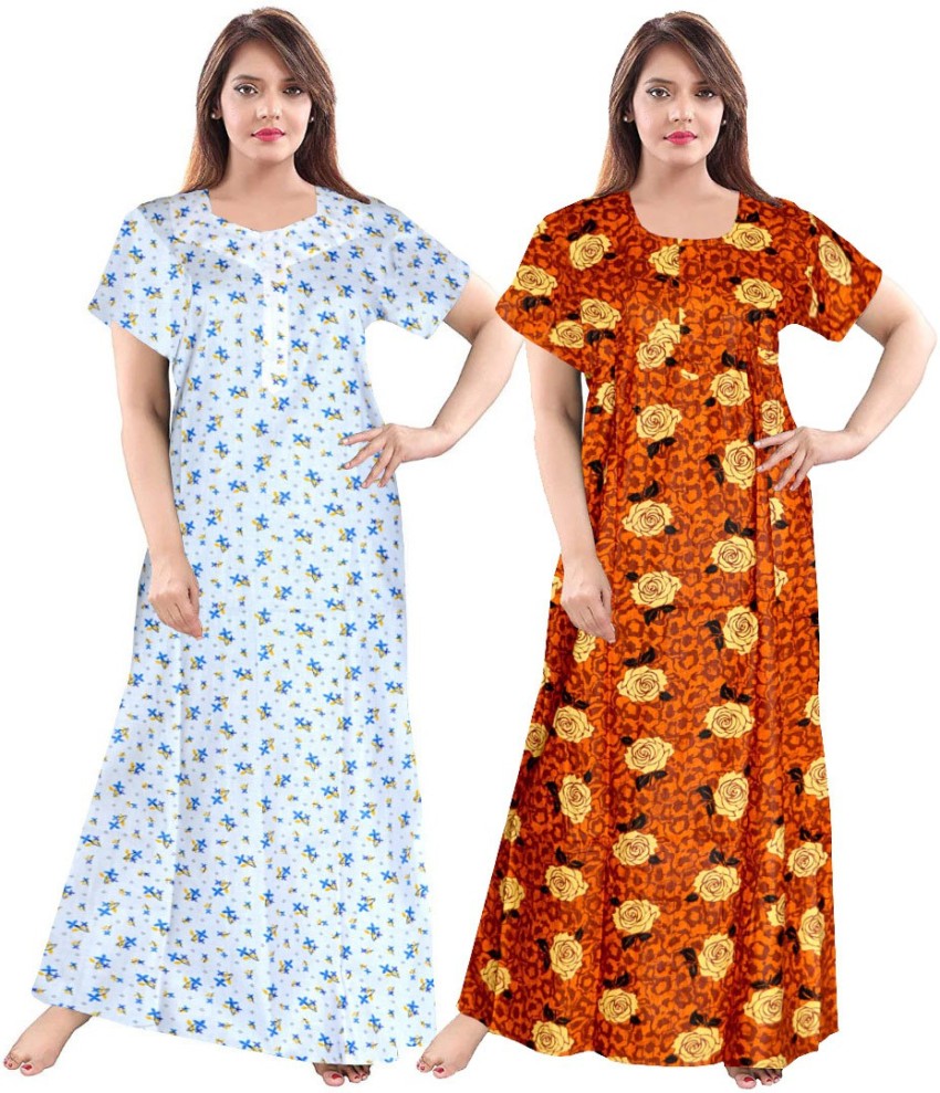 Flipkart shop nighty cotton