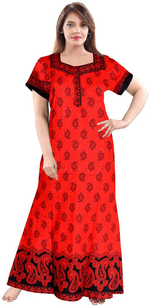 Cotton nighty clearance flipkart