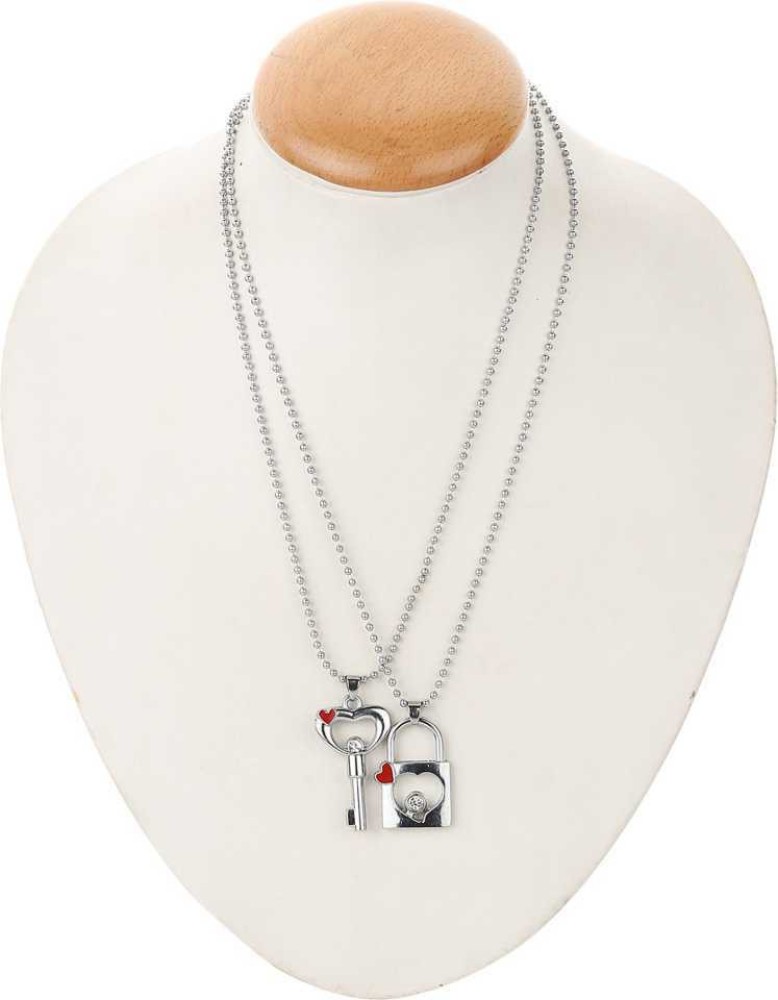 lock & key necklace - lenawald