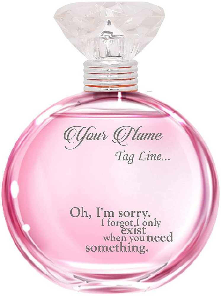 Personalised perfume online for him