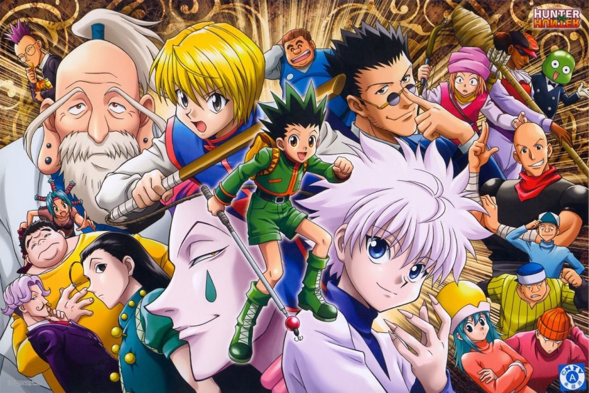 Hunter X Hunter Anime Series Hd Matte Finish Poster Paper Print - Animation  & Cartoons posters in India - Buy art, film, design, movie, music, nature  and educational paintings/wallpapers at