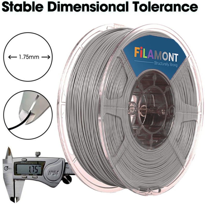 Protomont TECHNOLOGIES FiLAMONT PLA Premium Plus 3D Filament, Compatible  with FDM Printers and 3D Pen Printer Filament Price in India - Buy  Protomont TECHNOLOGIES FiLAMONT PLA Premium Plus 3D Filament, Compatible  with