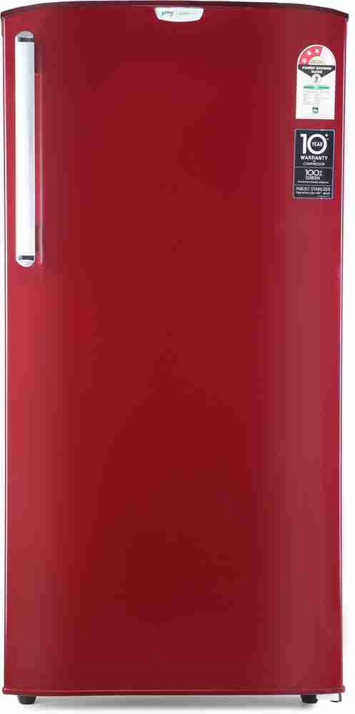Godrej refrigerator 192 ltr 3 star price on sale