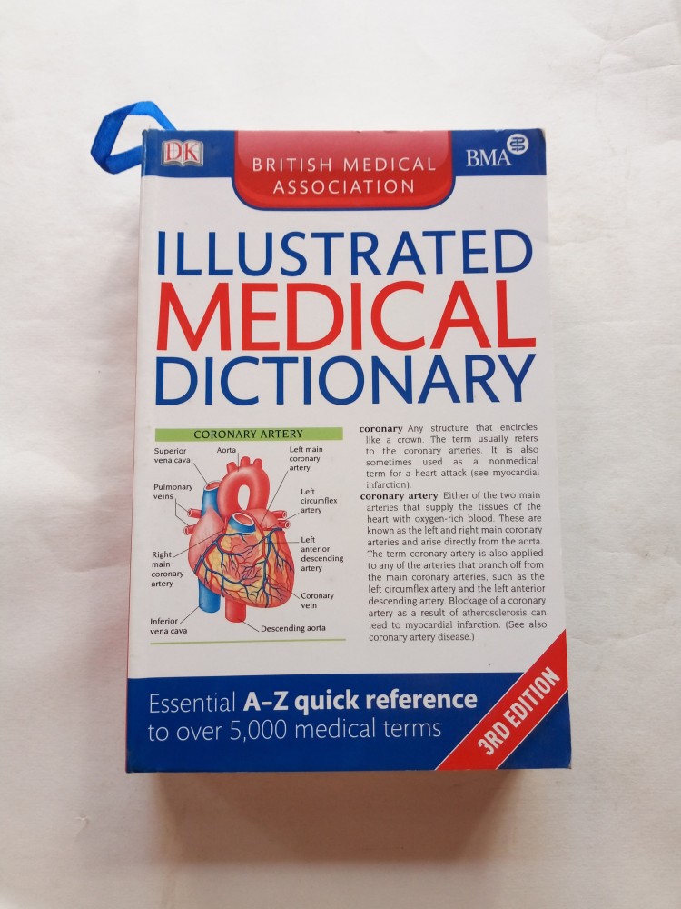 Buy BMA Illustrated Medical Dictionary by DK at Low Price in India