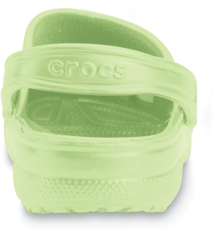 Seafoam discount green crocs