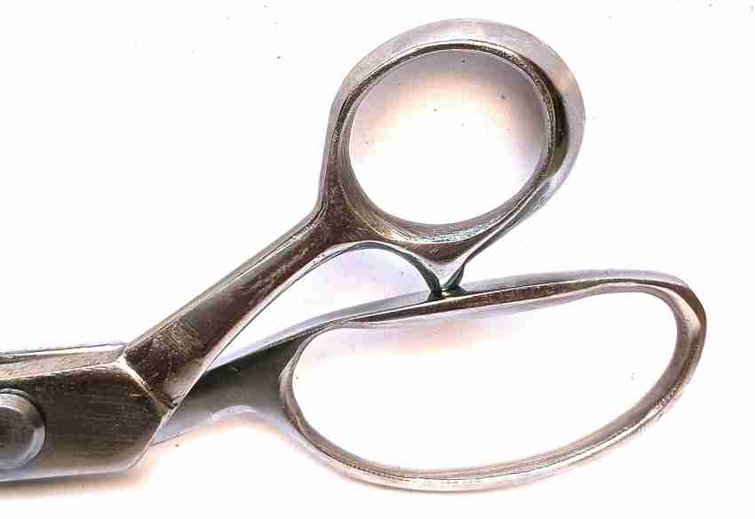 Steel Pinking (Zig Zag) Scissors, Size: 5 Inch at Rs 306/piece in Mumbai