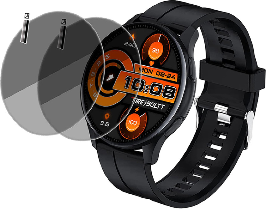 slwax Screen Guard for fire bolt invisible SMART WATCH