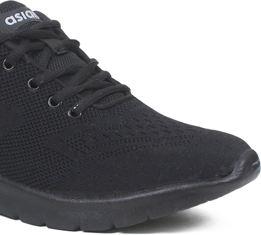 Buy online Men Black Lace-up Sport Shoes from Footwear for Men by Asian for  ₹729 at 39% off