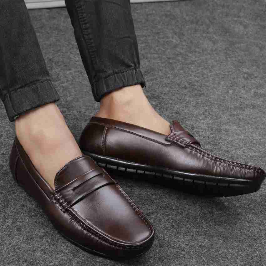 Trendy loafer shoes top