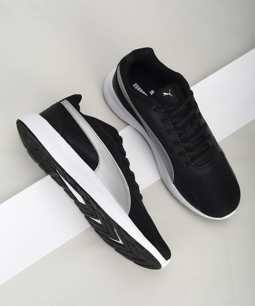 Puma black shop sneakers quality