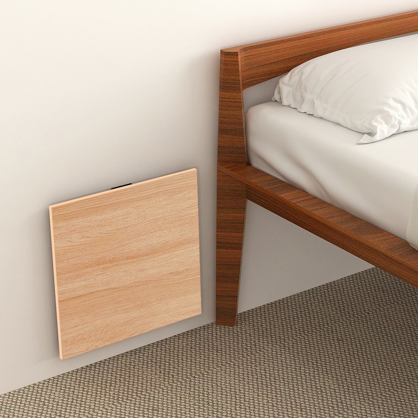 Collapsible bedside table cheap