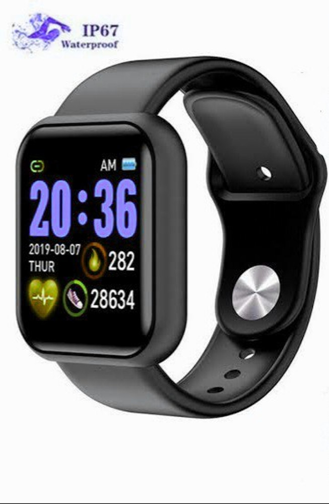 Stybits Latest smart design smart watch for fitness freak D20