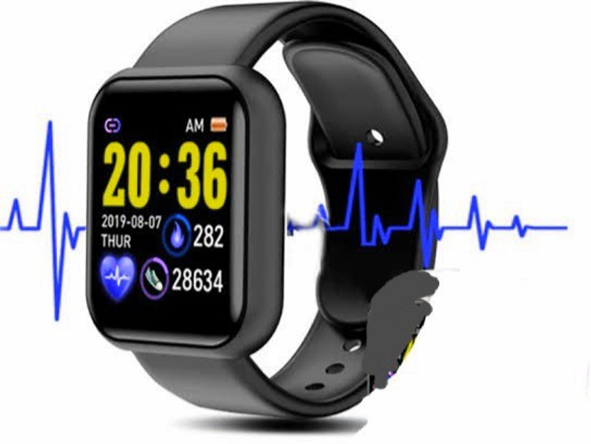 Y2H Enterprises Best D20 smart fitness pro smart watch for men