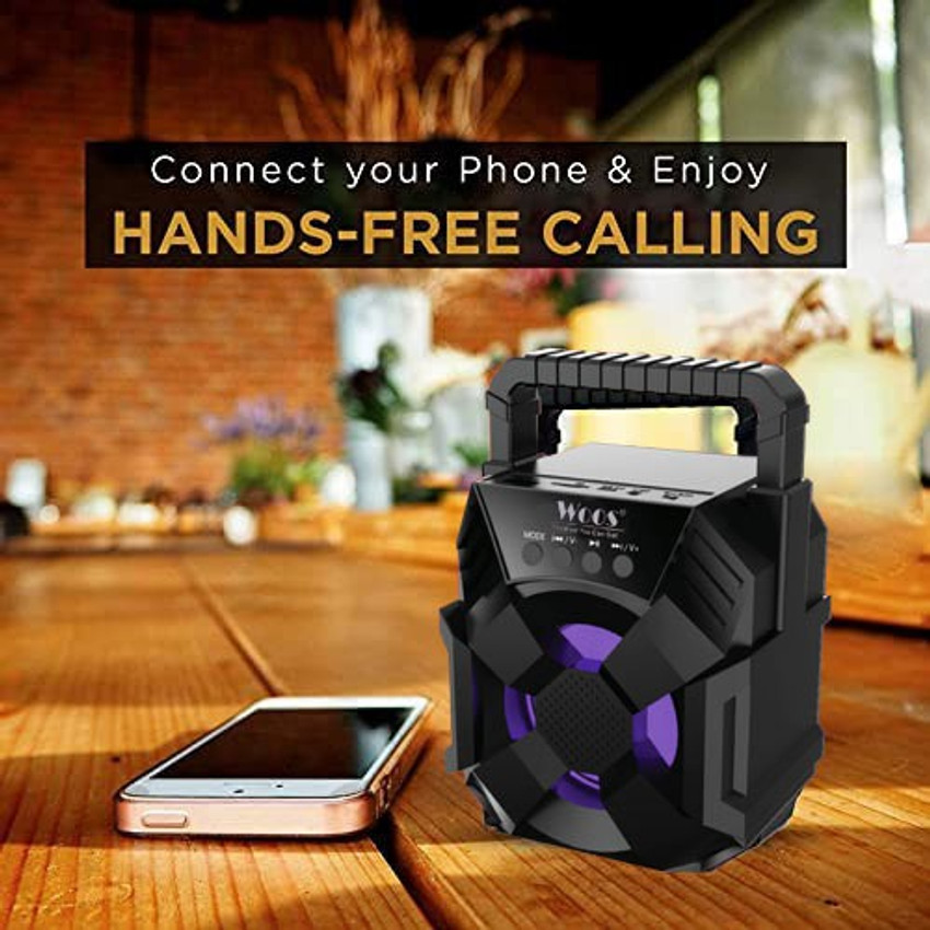 Dj top speaker phone