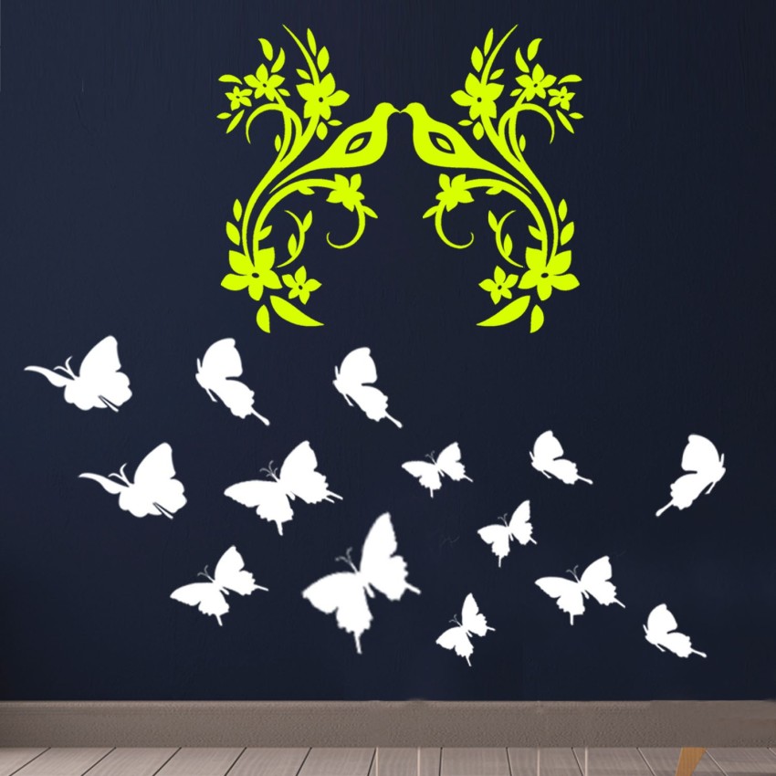 Butterfly Stencil, Reusable Mylar Craft Stencil for Painting, 389 