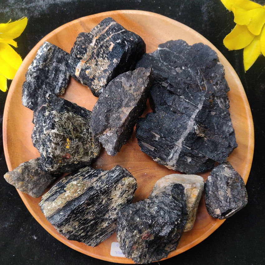 Black tourmaline cheap price per kg