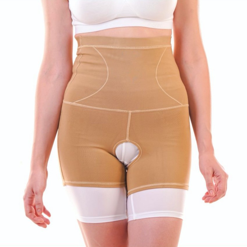 Generic Women 3 In 1 Body Shapewear Posture Tummy Control Back Support @  Best Price Online