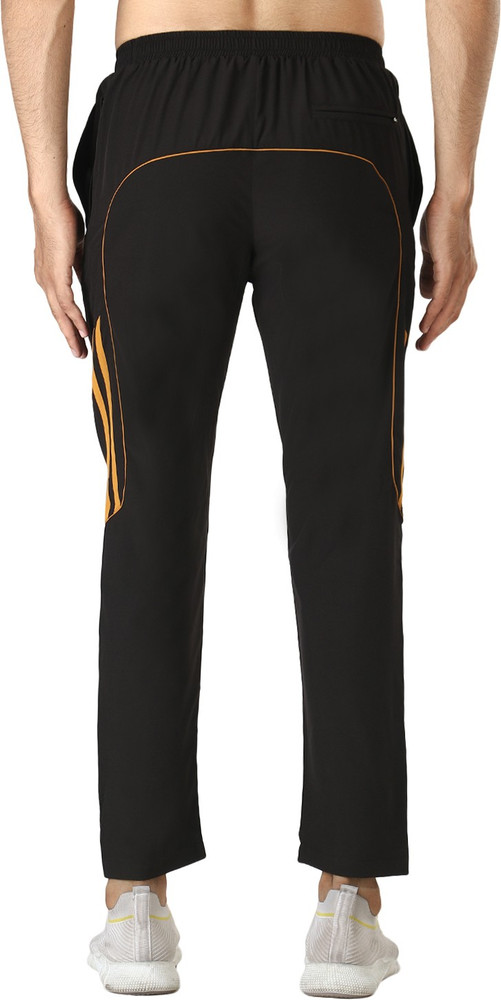 A K Sports Solid Men Black Yellow Track Pants Buy A K Sports Solid Men Black Yellow Track Pants Online at Best Prices in India Flipkart