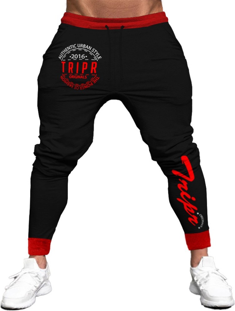 PKR SPORTS Solid Women Black White Red Track Pants  Buy PKR SPORTS Solid  Women Black White Red Track Pants Online at Best Prices in India   Flipkartcom