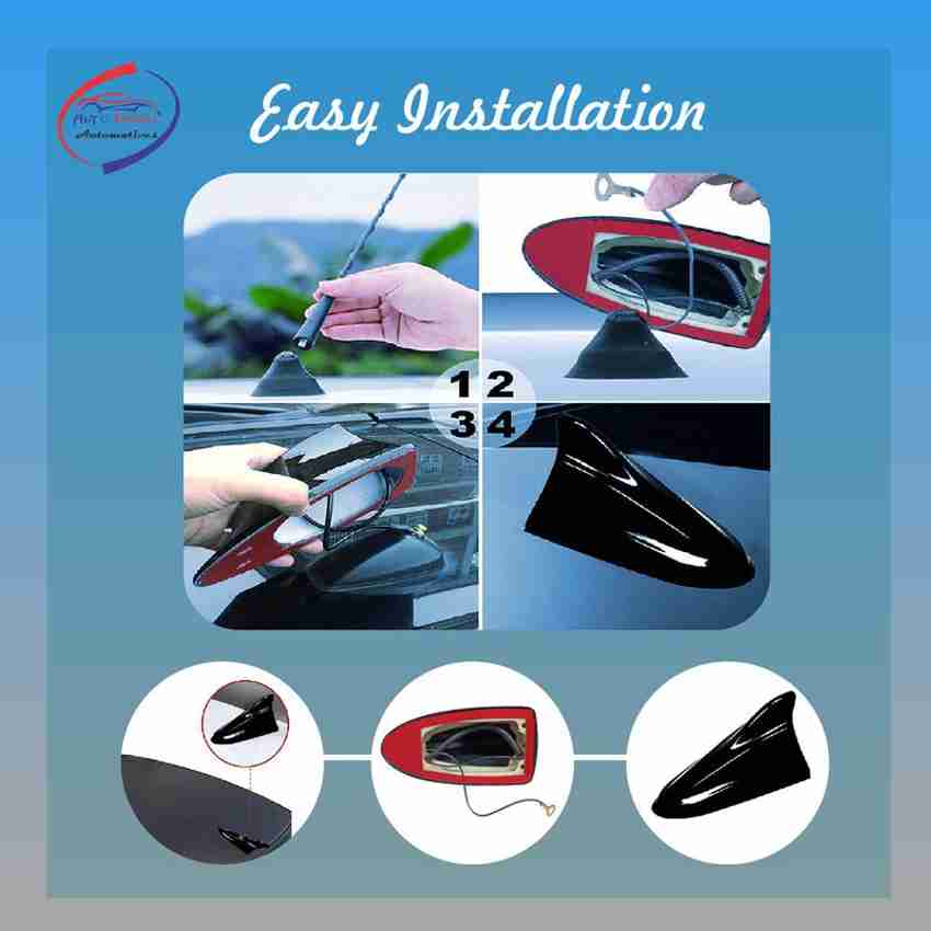 Auto antenna deals replacement