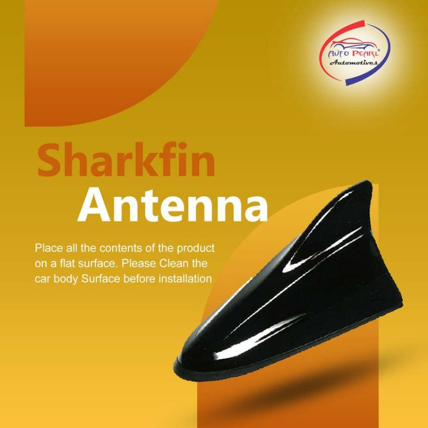 Flat shop car antenna