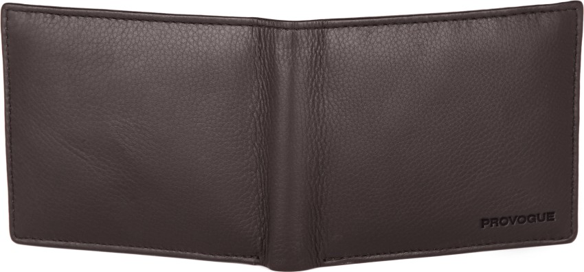 Brown Epi Leather Passport Wallet | savyshop