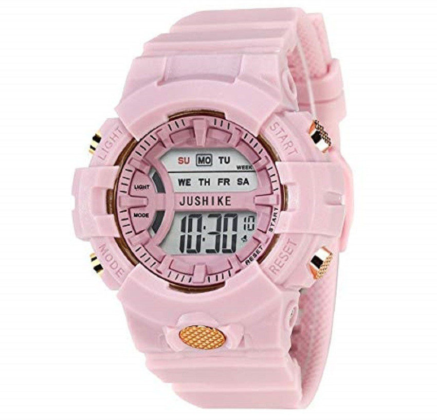 SPORT COLLECTION Sportcollection Digital Pink Dial Kids Watch for Boys Girls Round Digital Watch Digital Watch For Boys Girls Buy SPORT COLLECTION Sportcollection Digital Pink Dial Kids Watch