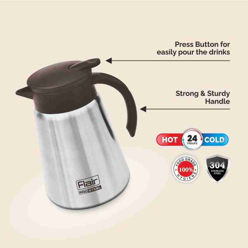 800ML Insulated Electric Kettle 304 Stainless Steel Kettle