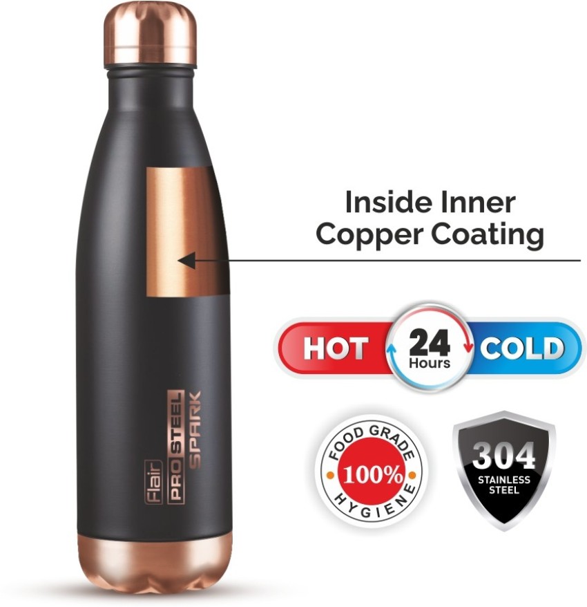 FLAIR Spark Vacuum Insulated Stainless Steel 500 ml Flask - Buy FLAIR Spark  Vacuum Insulated Stainless Steel 500 ml Flask Online at Best Prices in  India - Sports & Fitness